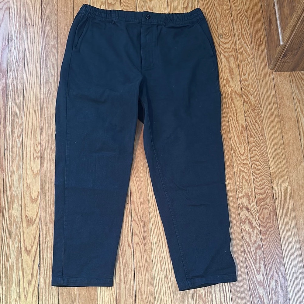Men's Black Pants